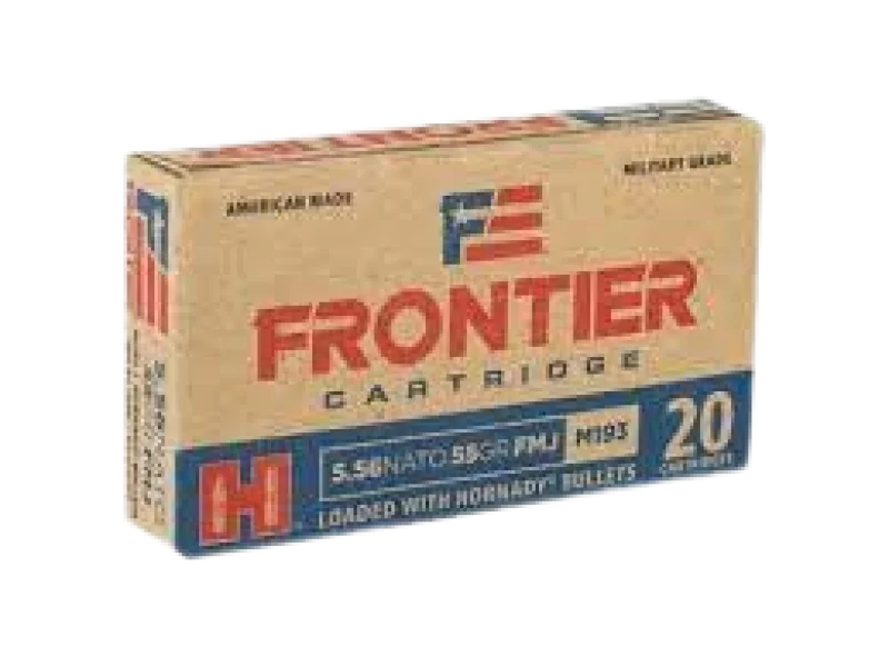 Blazer 5.56 NATO FMJ 500 Rounds