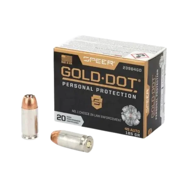 Speer .45 ACP HST 50 Rounds