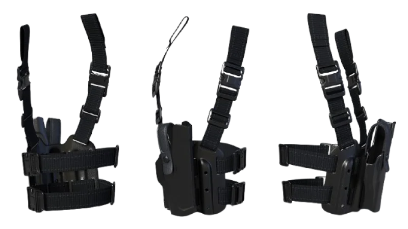 Drop Leg Holster 3D71