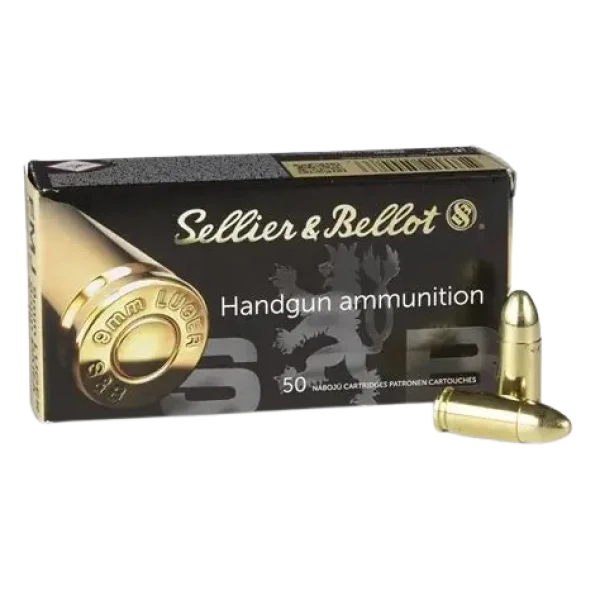 Sellier & Bellot 9mm Critical Defense 500 Rounds