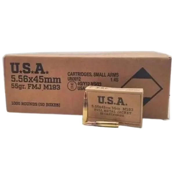 5.56 NATO V-MAX 1000 Rounds