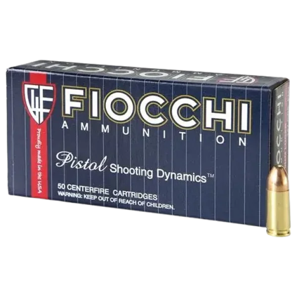 Fiocchi 9mm Hst 500 Rounds