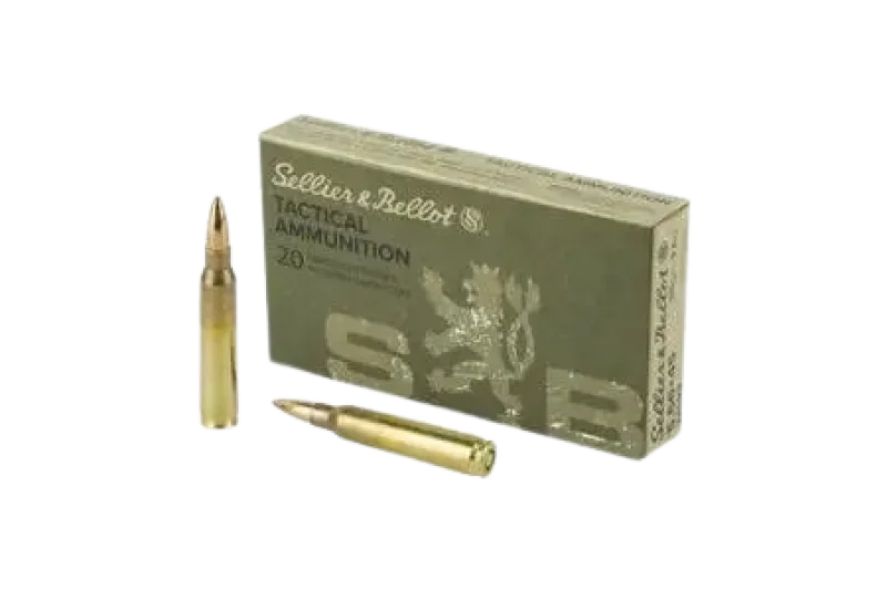 Sellier & Bellot 5.56 NATO FMJ 500 Rounds