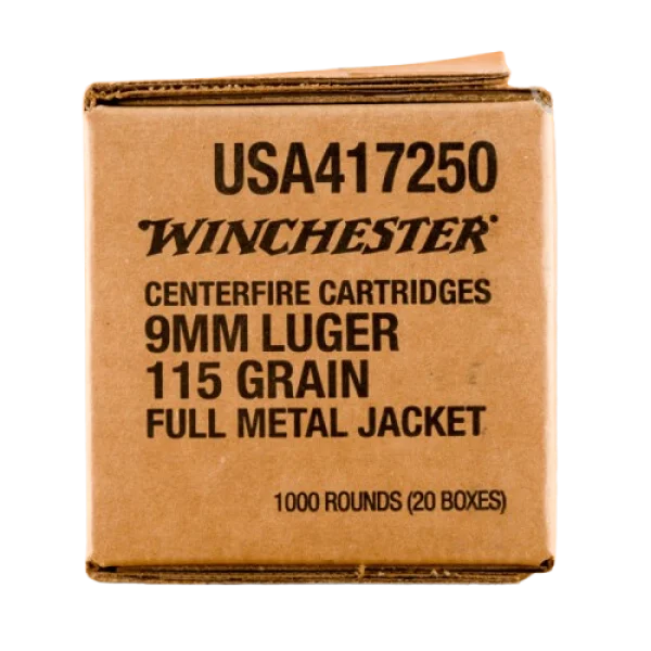 Winchester 9mm Hst 1000 Rounds