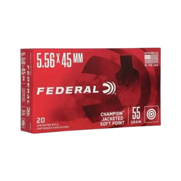 5.56 NATO Soft Point 100 Rounds