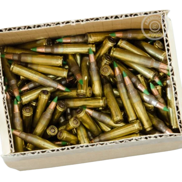 Blazer 5.56 NATO V-MAX 500 Rounds