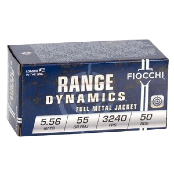 Fiocchi 5.56 NATO Match 20 Rounds