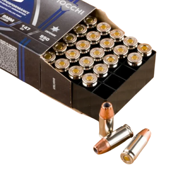 Fiocchi 9mm Hydra-shok 500 Rounds