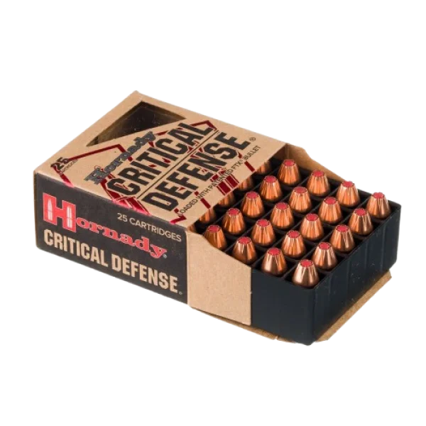 Hornady 9mm Critical Defense 1000 Rounds