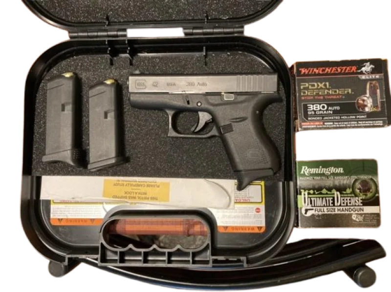Glock 42 Gen5 .40 S&W