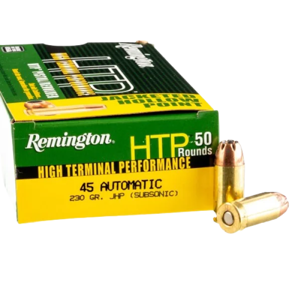 Remington .45 ACP JHP 500 Rounds