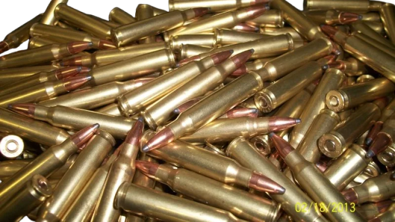 Speer 5.56 NATO Soft Point 500 Rounds