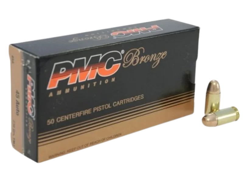 PMC .45 ACP HST 100 Rounds