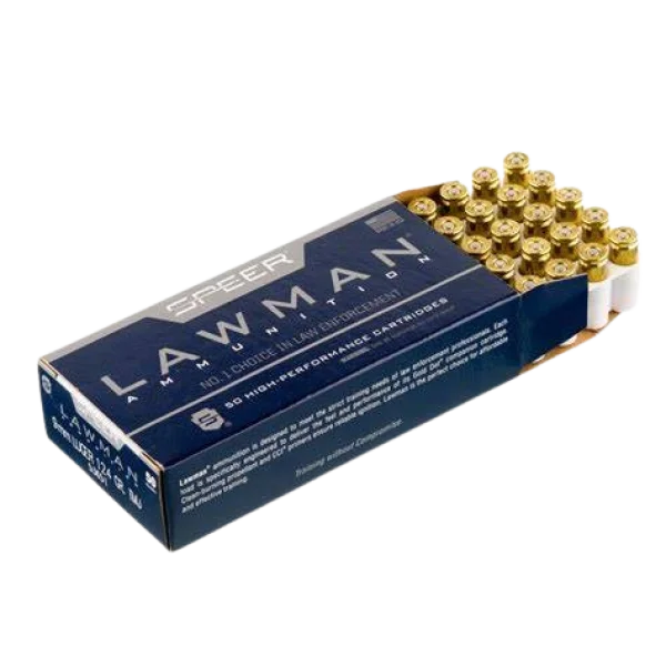 Speer 9mm Fmj 50 Rounds