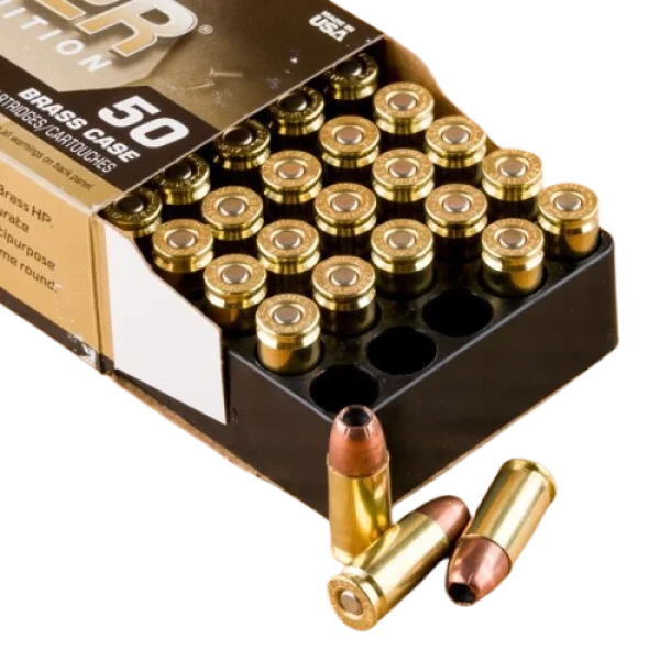 Blazer 9mm Jhp 100 Rounds
