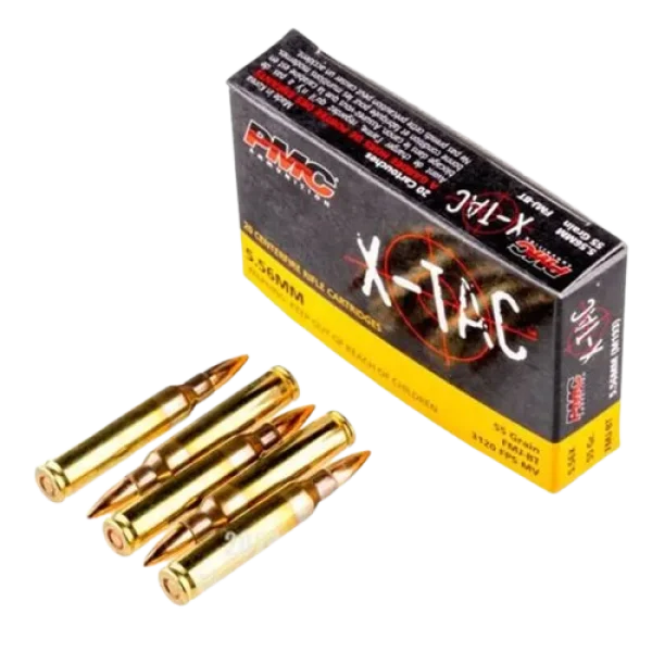 PMC 5.56 NATO Soft Point 50 Rounds