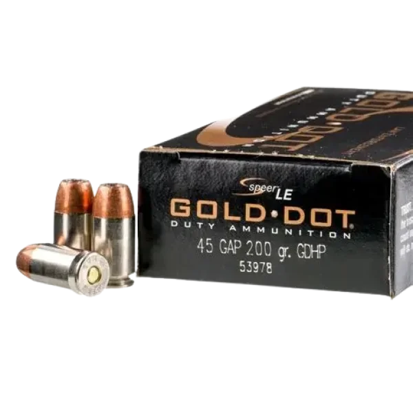 Speer .45 ACP JHP 50 Rounds