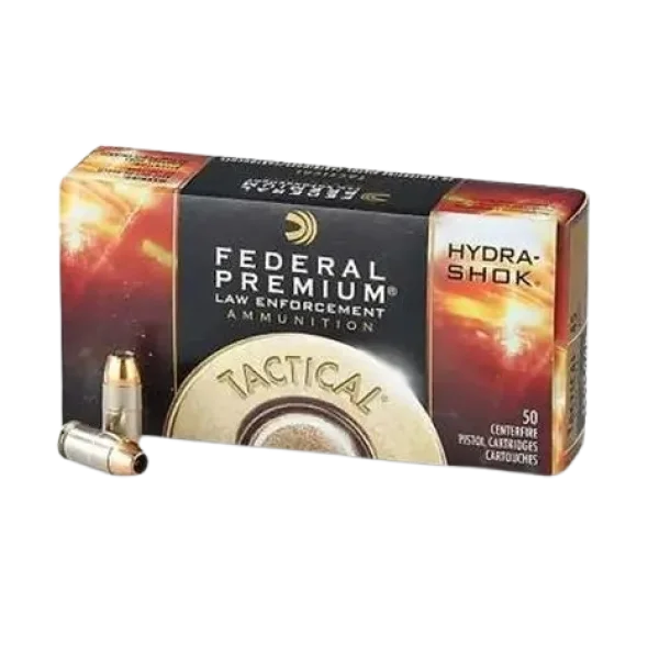 Speer 9mm Hydra-shok 50 Rounds