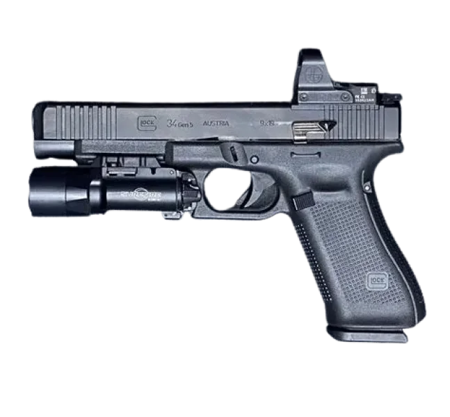 Glock 34 Gen5 10mm