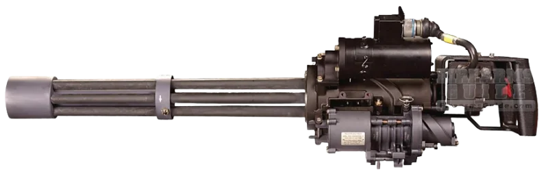 Dillon Aero M134 Minigun