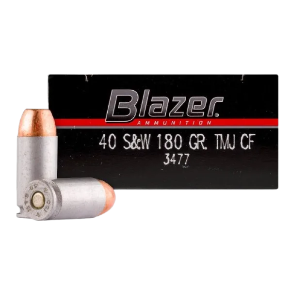 Blazer .40 S&W 100 Rounds