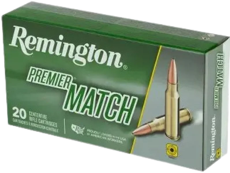 Remington 5.56 NATO Match 20 Rounds
