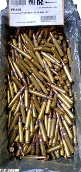 Speer 5.56 NATO FMJ 500 Rounds