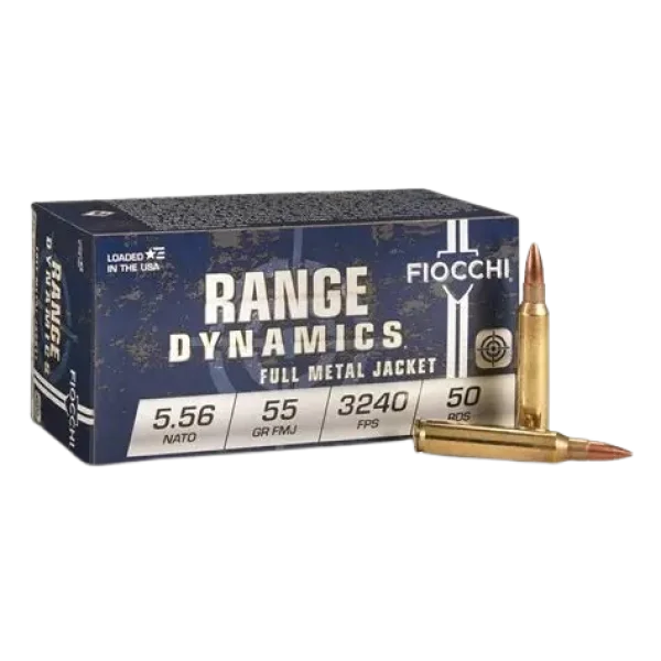 Fiocchi 5.56 NATO Match 100 Rounds