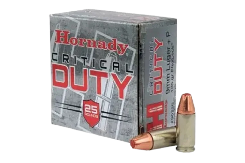 Hornady 9mm Hst 50 Rounds