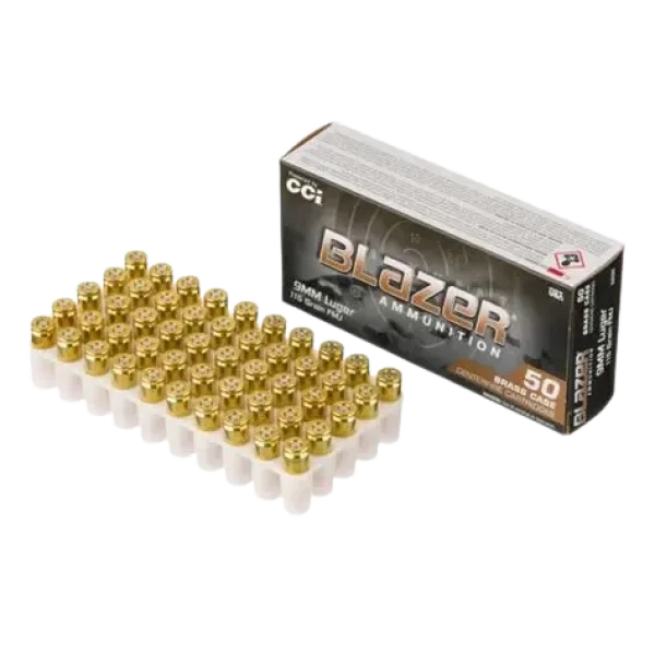 Blazer 9mm Hst 1000 Rounds