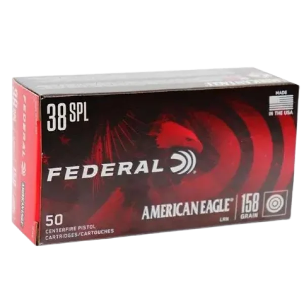 Federal .38 Special 158gr LRN