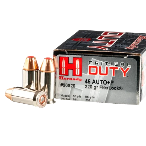 Hornady .45 ACP JHP 100 Rounds