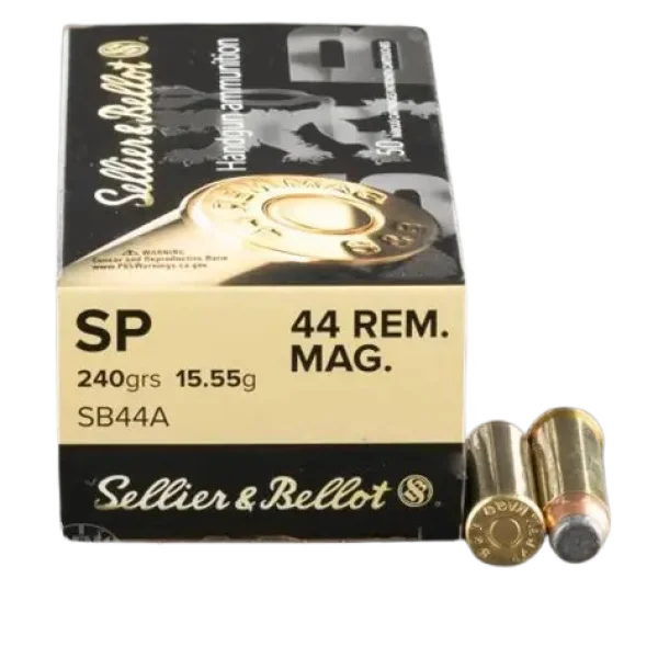 Speer .44 Magnum 50 Rounds