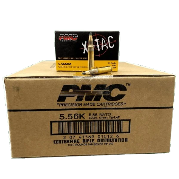 PMC 5.56 NATO Match 1000 Rounds