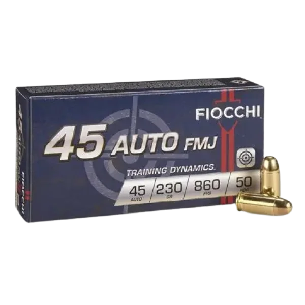 Fiocchi .45 ACP HST 50 Rounds