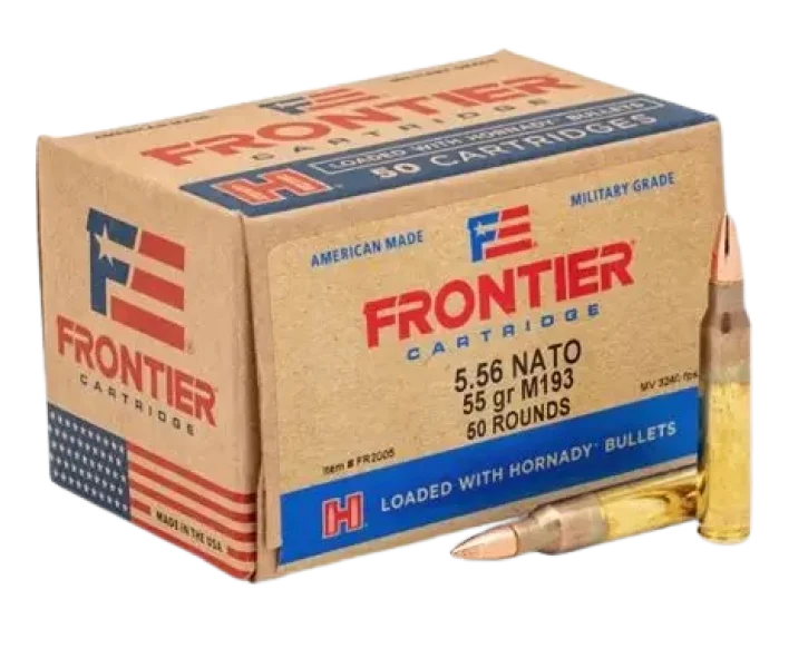 Hornady 5.56 NATO Soft Point 1000 Rounds
