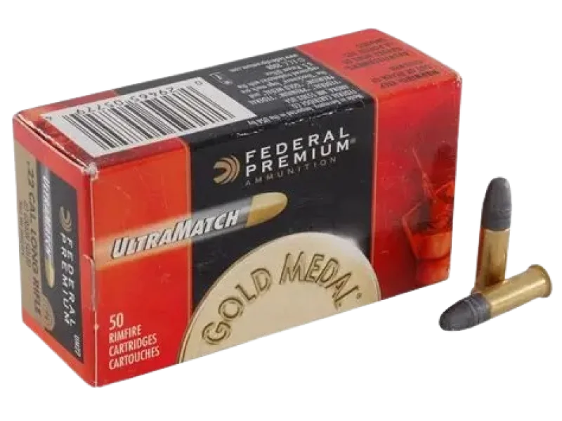 Federal Gold Medal Match .22LR