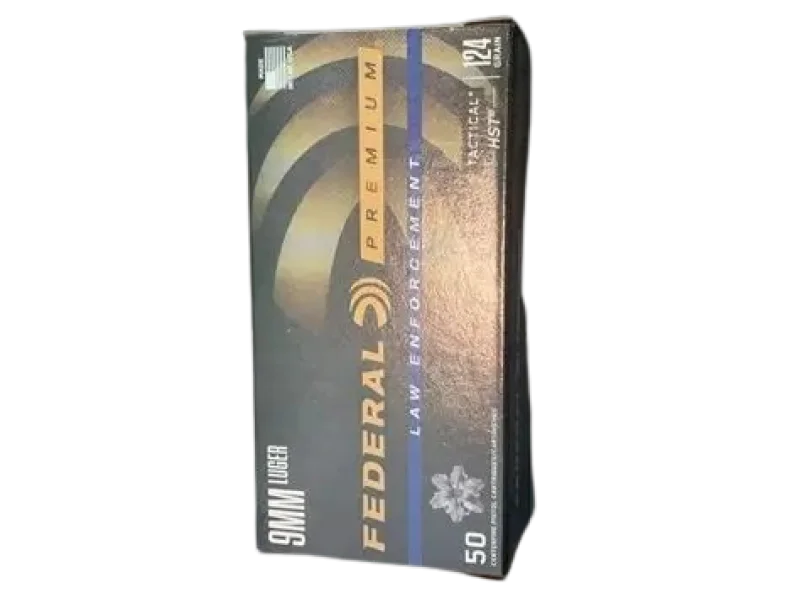 Federal 9mm Jhp 100 Rounds