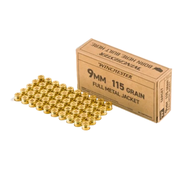 Winchester 9mm Gold Dot 50 Rounds