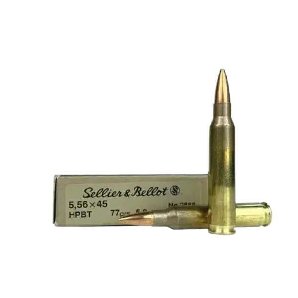 Sellier & Bellot .30-06 Springfield 100 Rounds